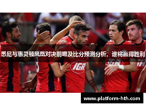 悉尼与惠灵顿凤凰对决前瞻及比分预测分析，谁将赢得胜利